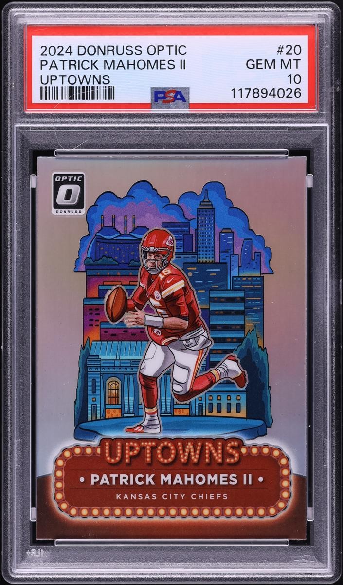 2024 Patrick Mahomes II Donruss Optic Football #20