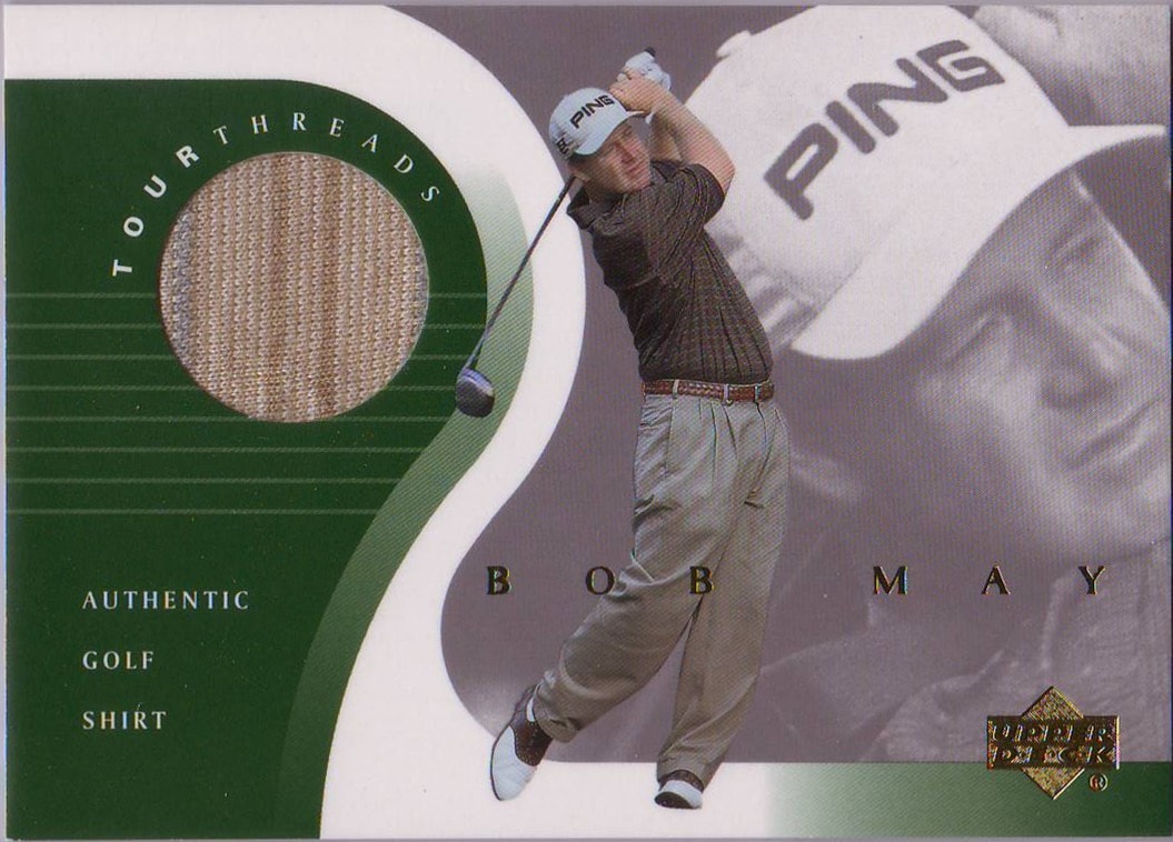2001 Bob May Tour Threads #TT-BM
