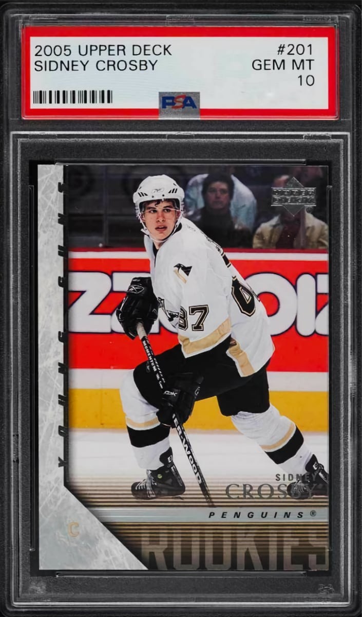 2005 Sidney Crosby Upper Deck Hockey #201