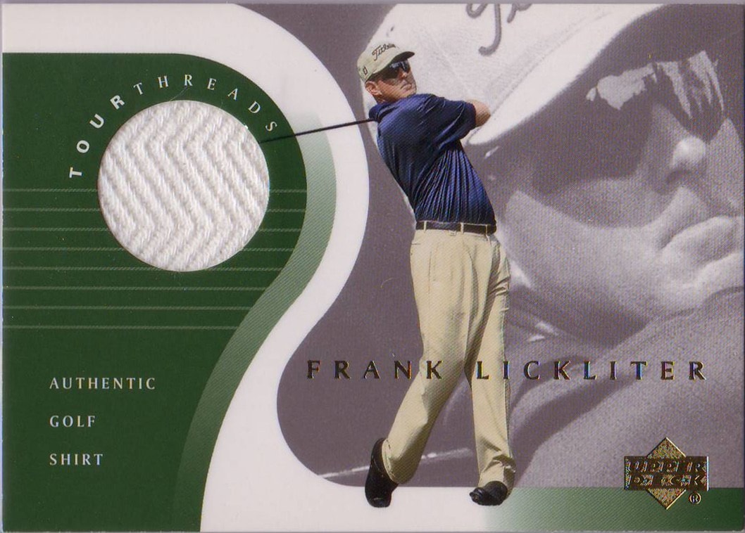 2001 Frank Lickliter Tour Threads #TT-FL