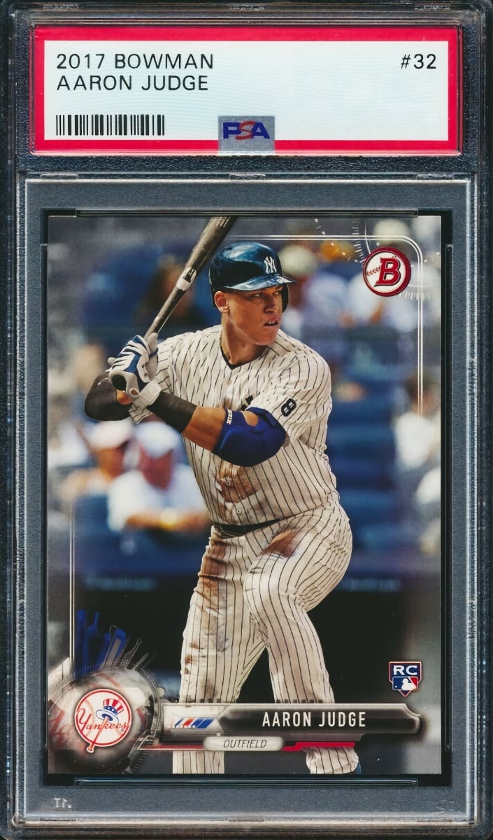 2017 Aaron Judge Bowman Baseball #32