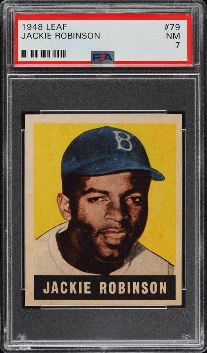 1948 Jackie Robinson Leaf Baseball #79