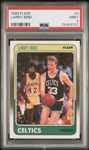 1988 Larry Bird Fleer Basketball #9