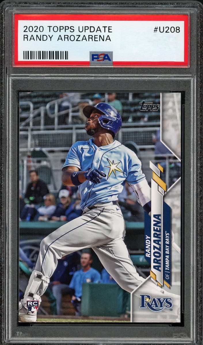 2020 Randy Arozarena Topps Update Baseball #U-208