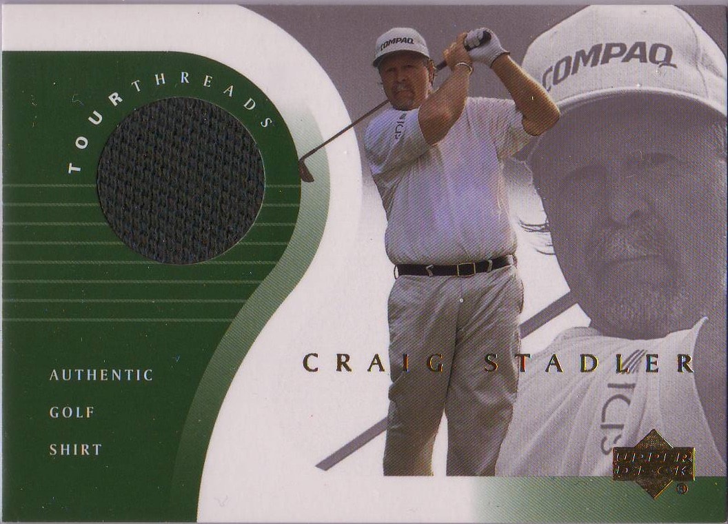 2001 Craig Stadler Tour Threads #TT-ST