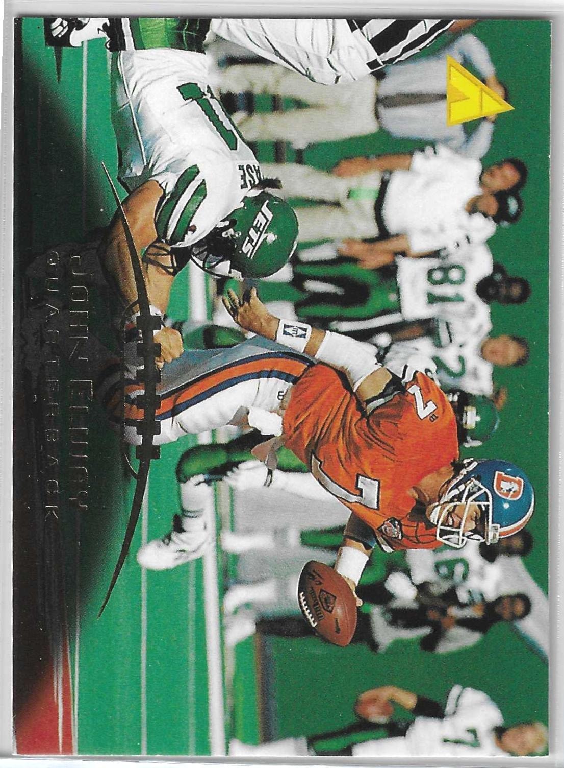 1995 John Elway Pinnacle Football #32