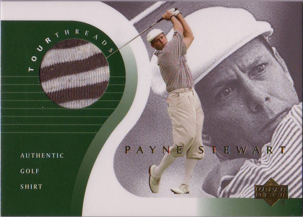 2001 Payne Stewart Tour Threads #TT-PS