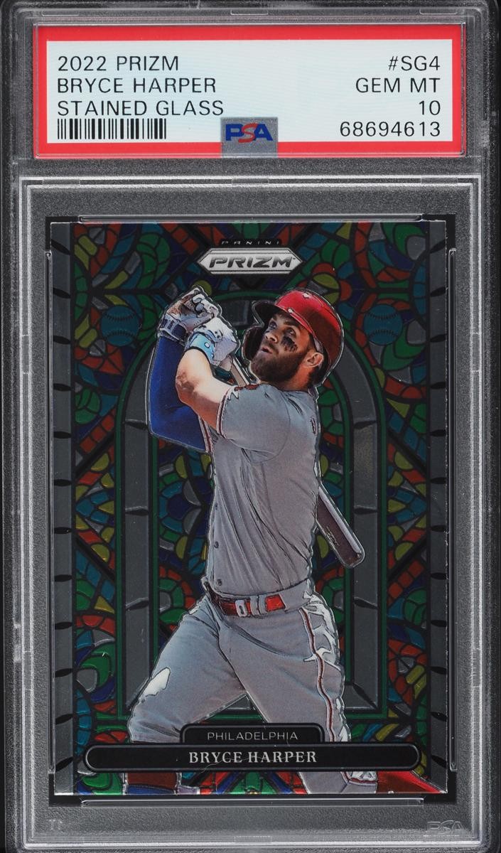 2022 Bryce Harper Panini Prizm Baseball #SG-4