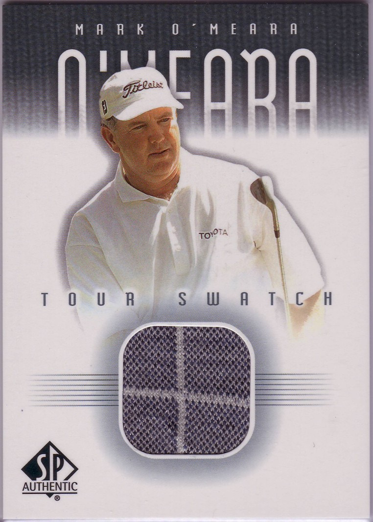 2001 Mark O'Meara SP Tour Swatch #MO-TS