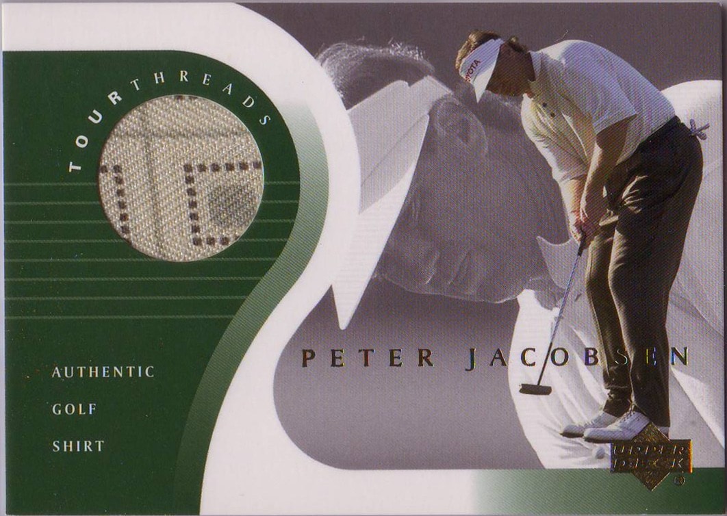 2001 Peter Jacobsen Tour Threads #TT-PJ