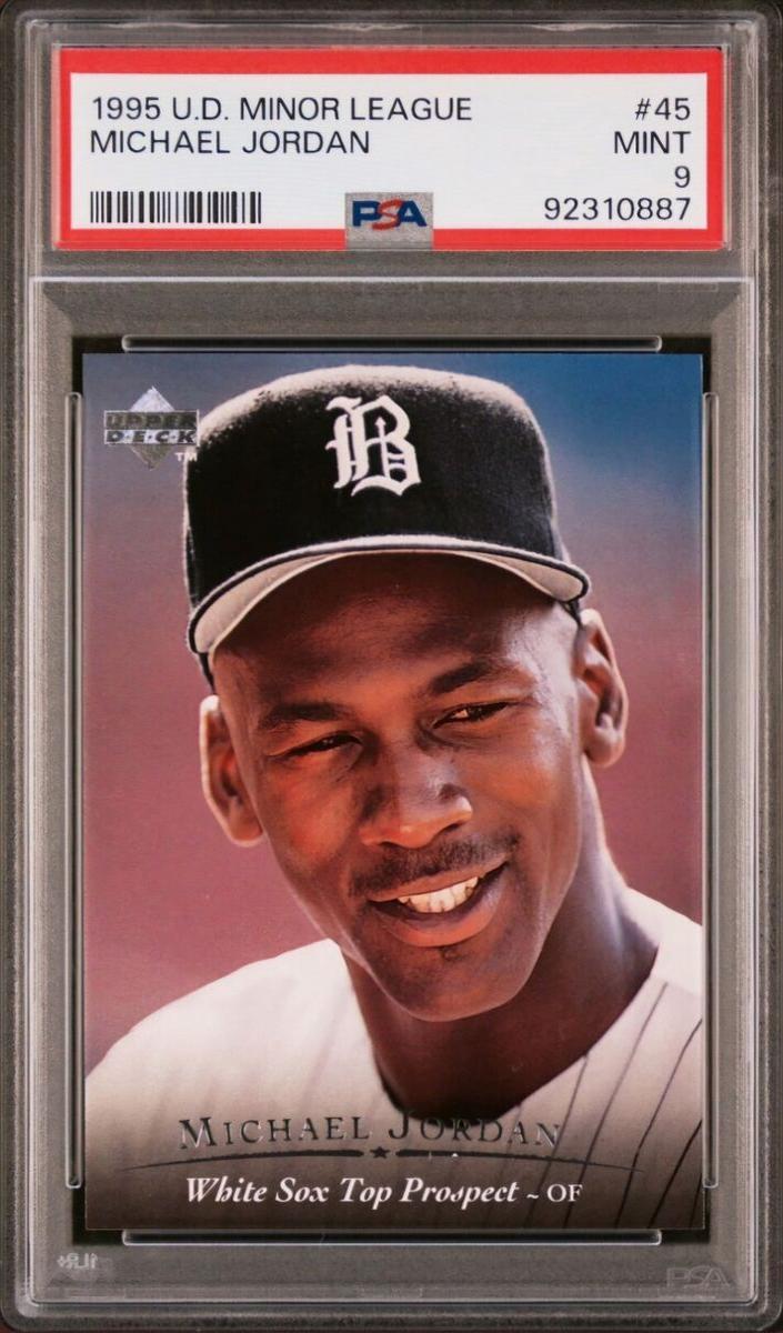 1995 Michael Jordan Upper Deck Minor League Baseball #45