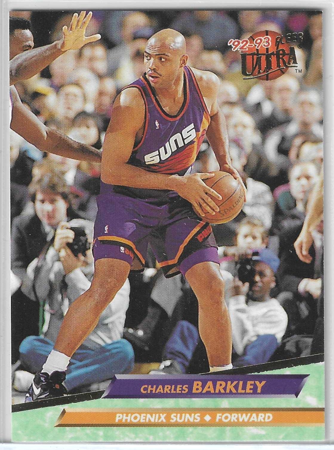 1993 Charles Barkley Fleer Ultra Basketball #337