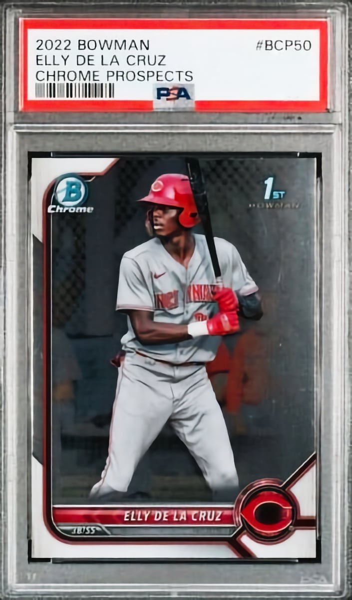 2022 Elly De La Cruz Bowman Baseball #BCP-50