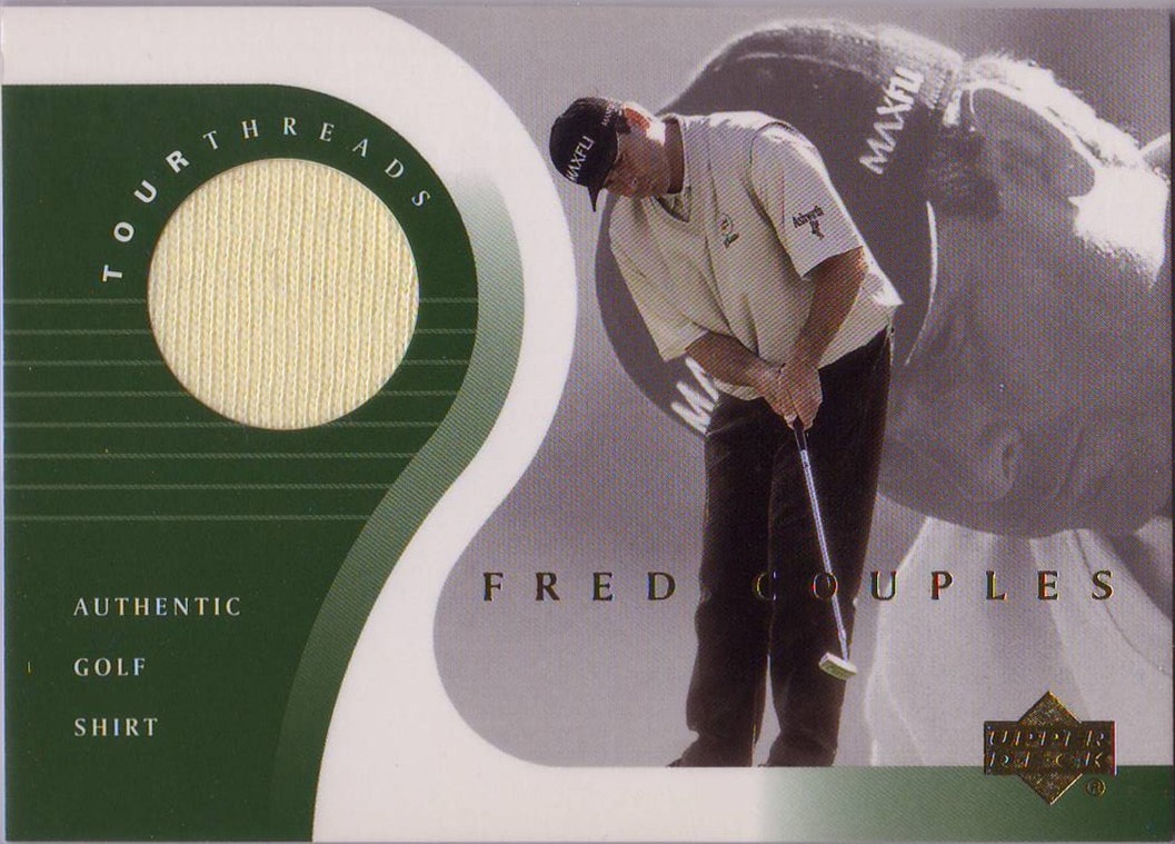 2001 Fred Couples Tour Threads #TT-FC