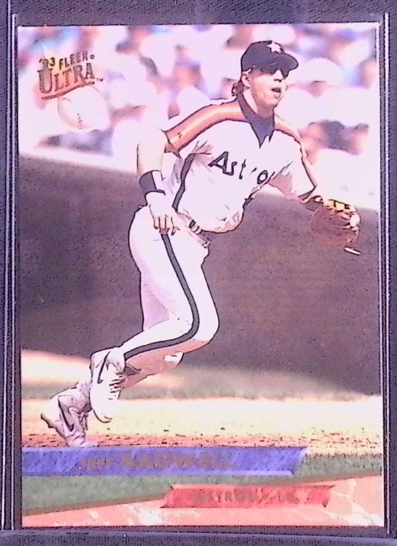 1993 Jeff Bagwell Fleer Ultra Baseball #390
