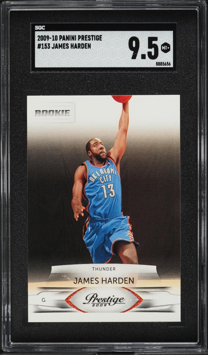2009 James Harden Panini Prestige Basketball #153