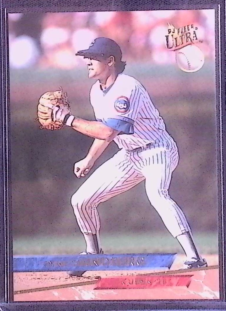 1993 Ryne Sandberg Fleer Ultra Baseball #320