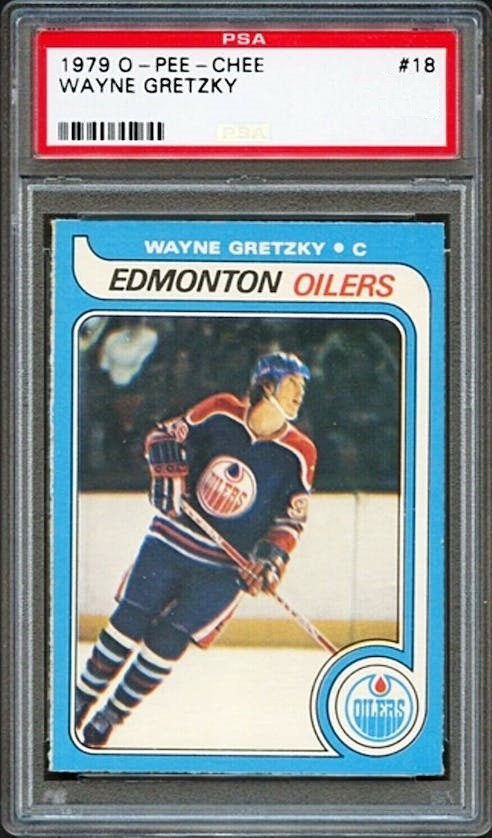 1979 Wayne Gretzky O-Pee-Chee Hockey #18