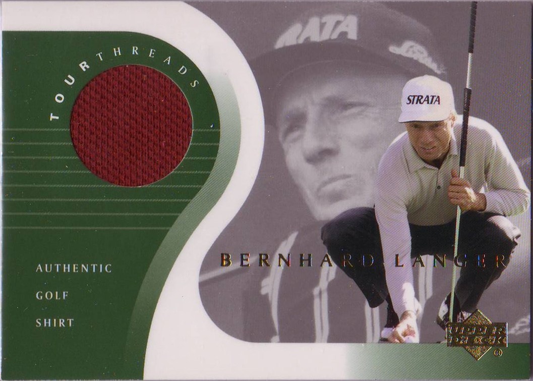 2001 Bernhard Langer Tour Threads #TT-BL