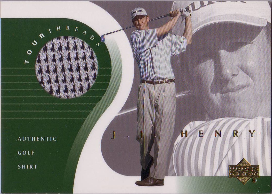 2001 J.J. Henry Tour Threads #TT-JH