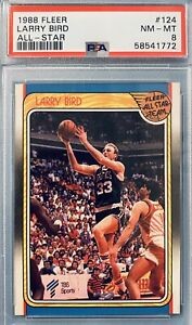 1988 Larry Bird Fleer Basketball #124