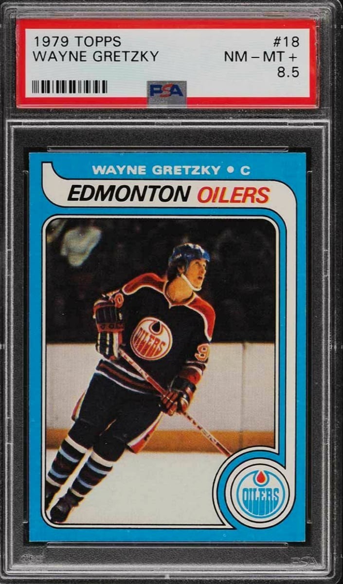 1979 Wayne Gretzky Topps Hockey #18