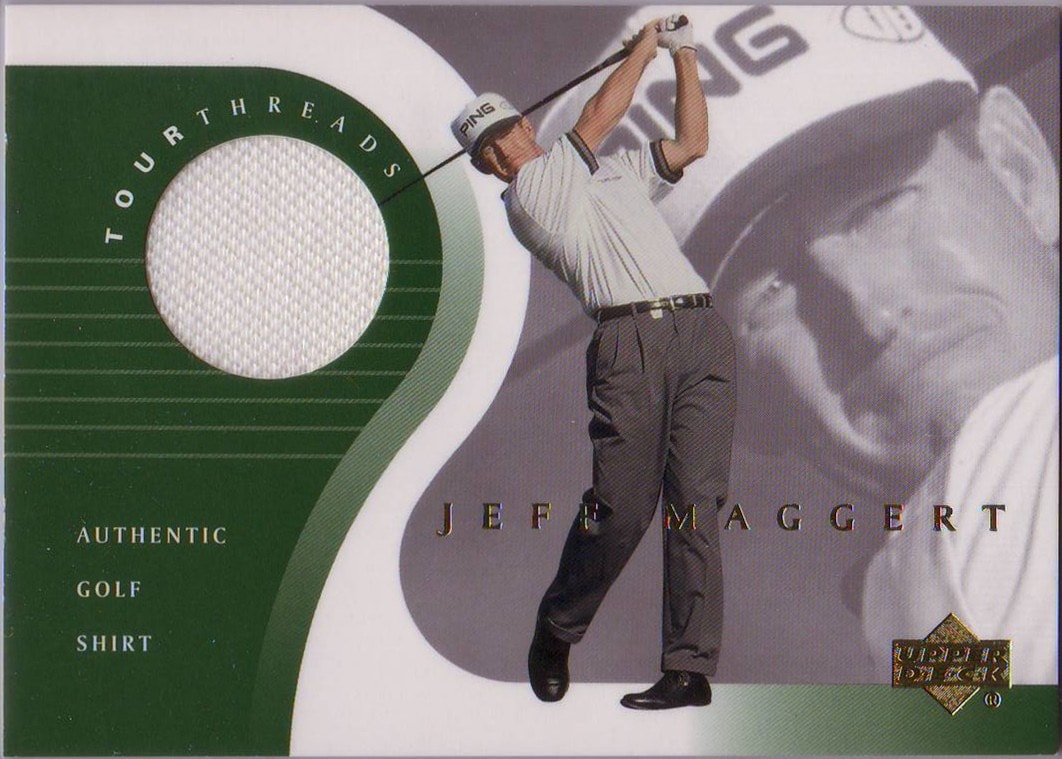2001 Jeff Maggert Tour Threads #TT-JM