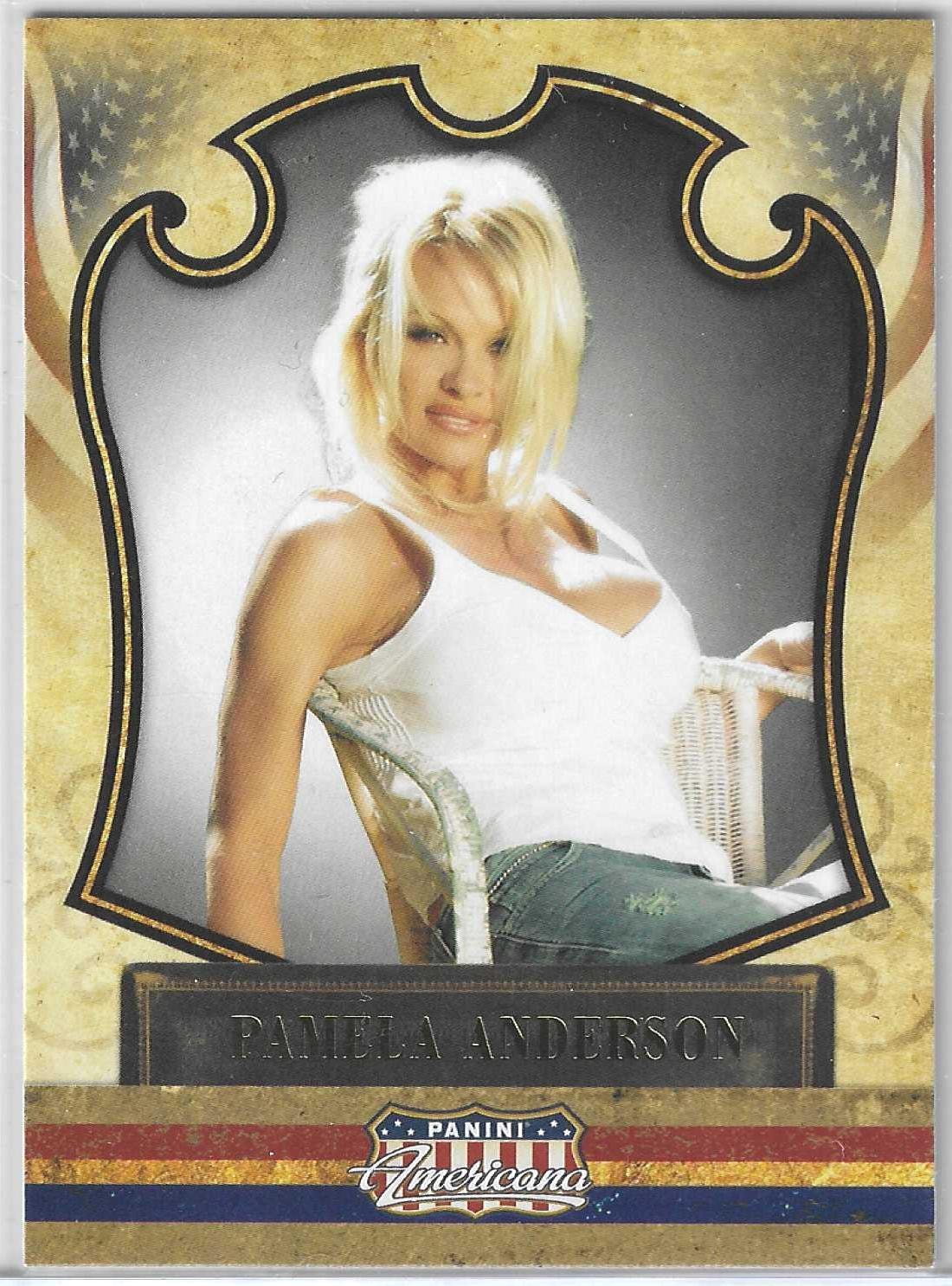 2011 Pamela Anderson Panini Americana #1