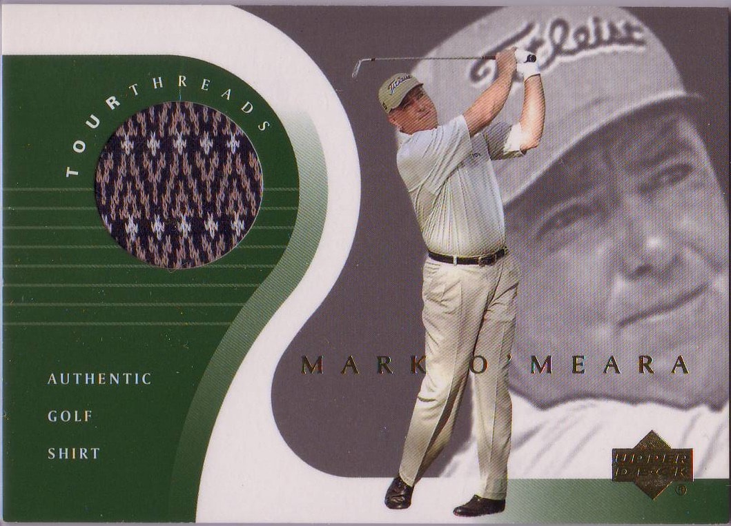 2001 Mark O'Meara Tour Threads #TT-MO