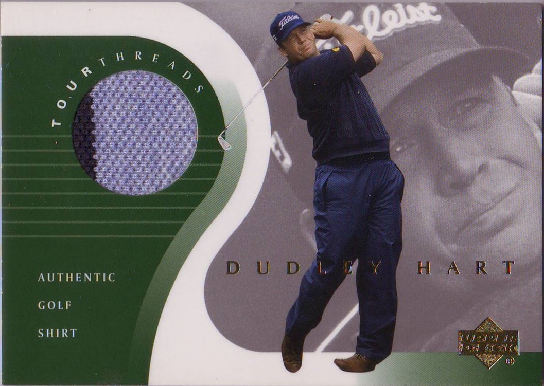 2001 Dudley Hart Tour Threads #TT-DH