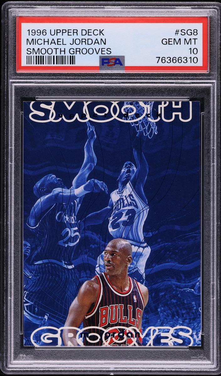 1996 Michael Jordan Upper Deck Basketball #SG8