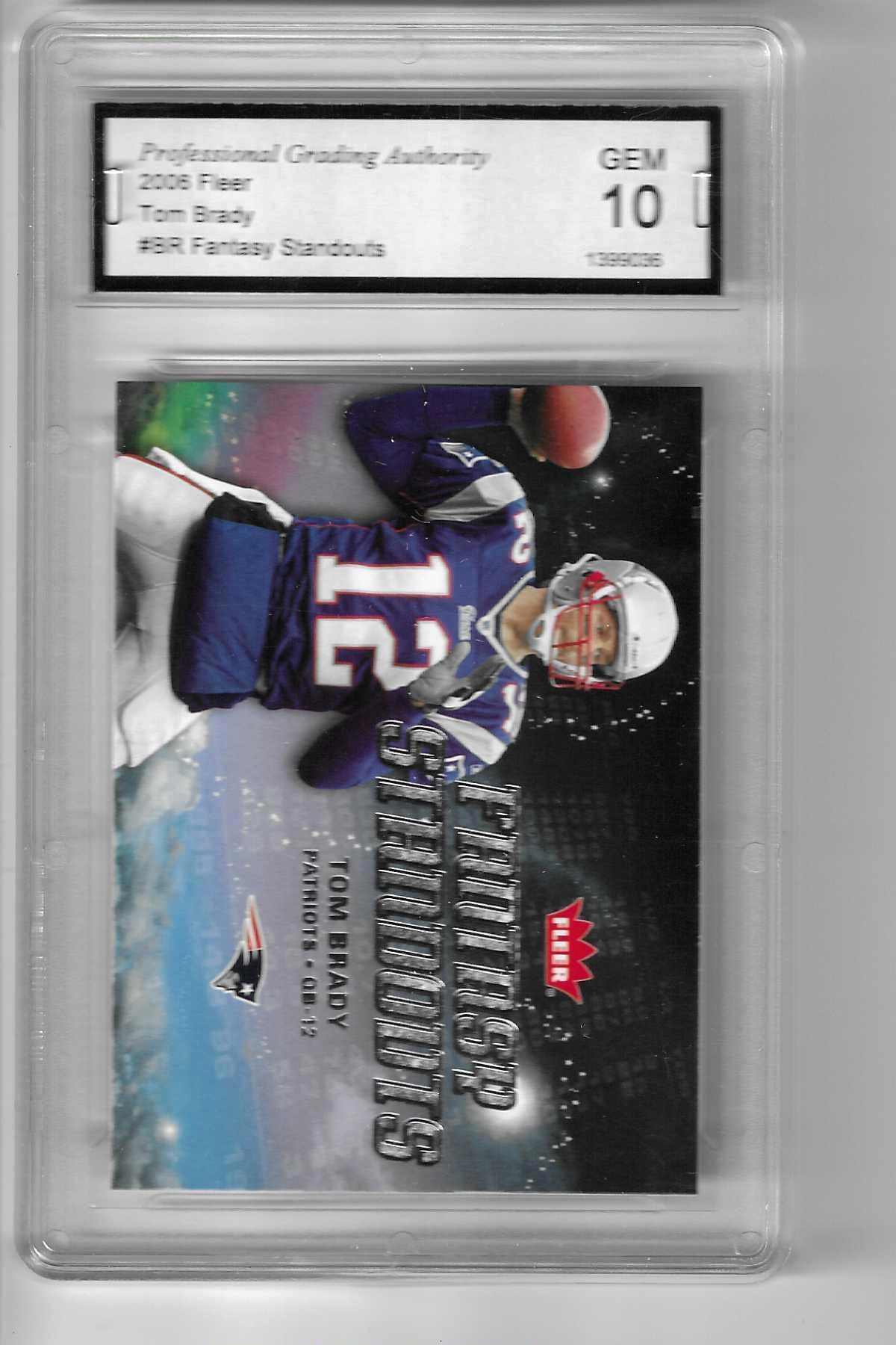 2006 Tom Brady Fantasy Standouts #BR