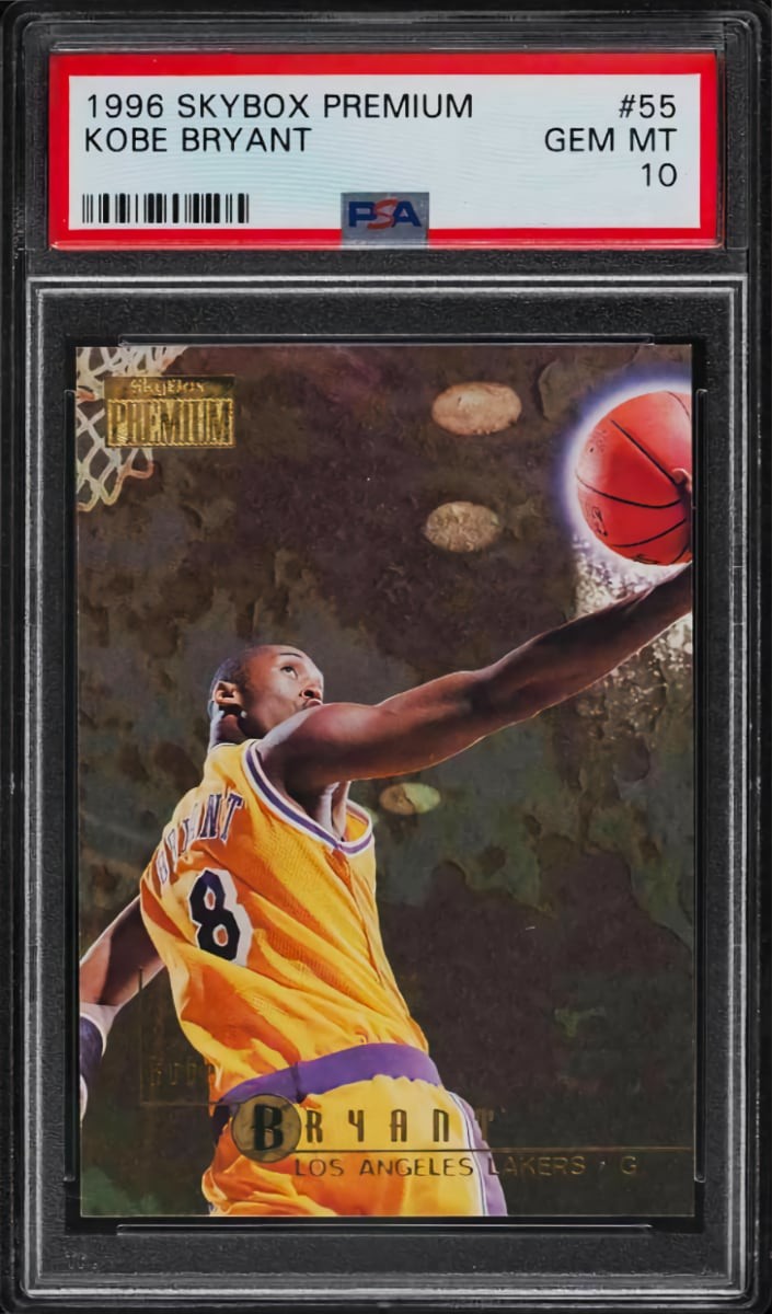 1996 Kobe Bryant Skybox Premium Basketball #55