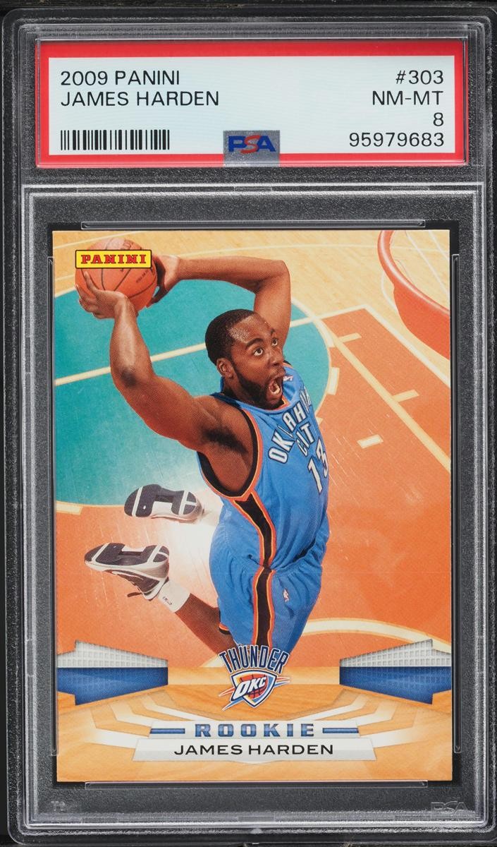 2009 James Harden Panini Basketball #303
