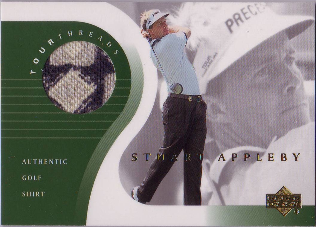 2001 Stuart Appleby Tour Threads #TT-SA