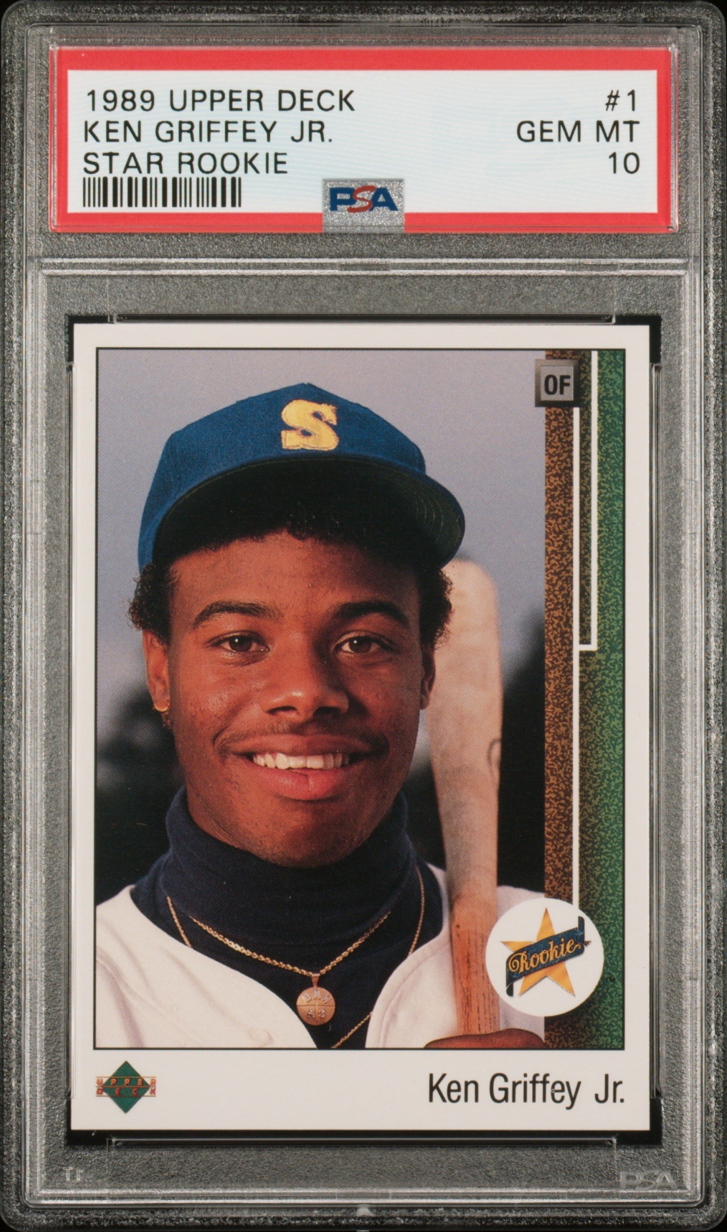 1989 Ken Griffey Jr. Upper Deck Baseball #1