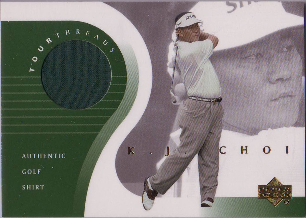 2001 K. J. Choi Tour Threads #TT-KC