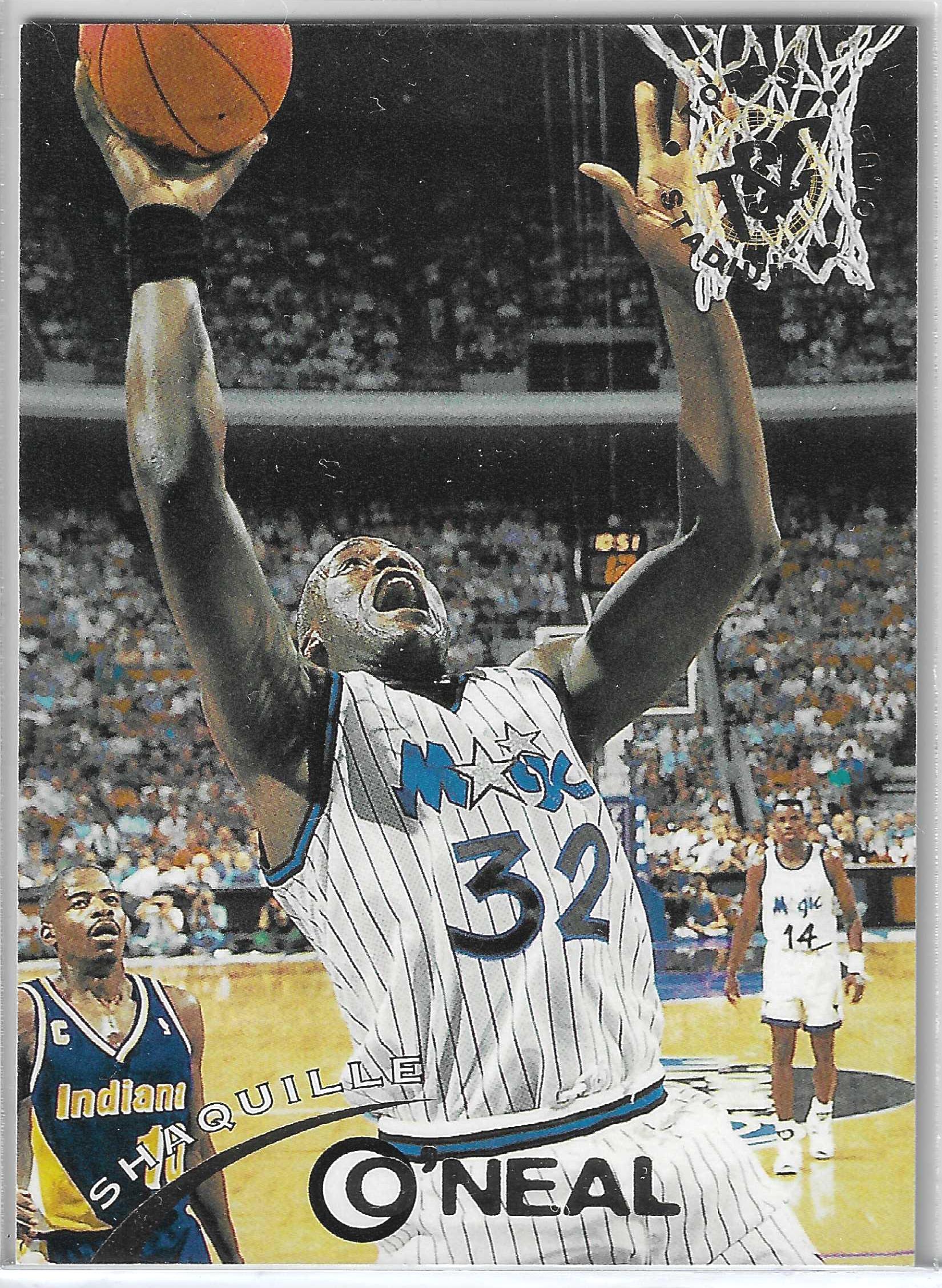 1994 Shaquille O'Neal Topps Stadium Club #32
