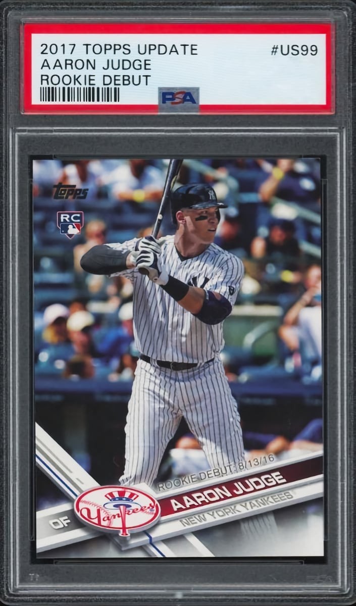 2017 Aaron Judge Topps Update Baseball #US99
