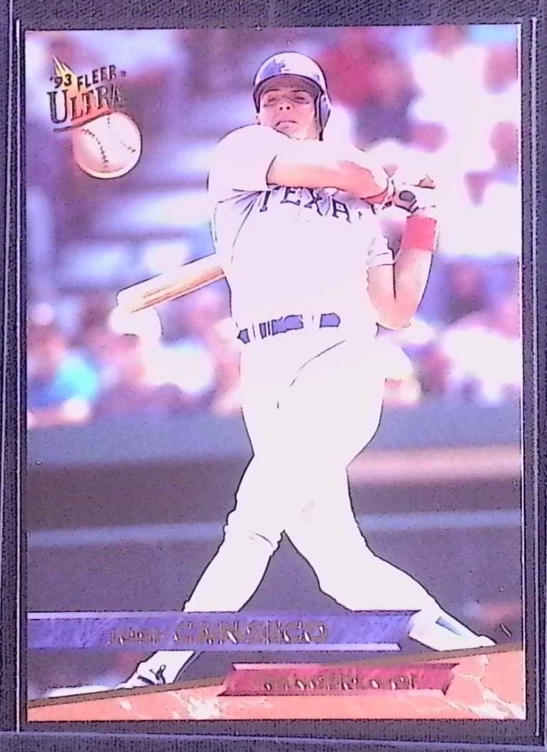 1993 Jose Canseco Fleer Ultra Baseball #627