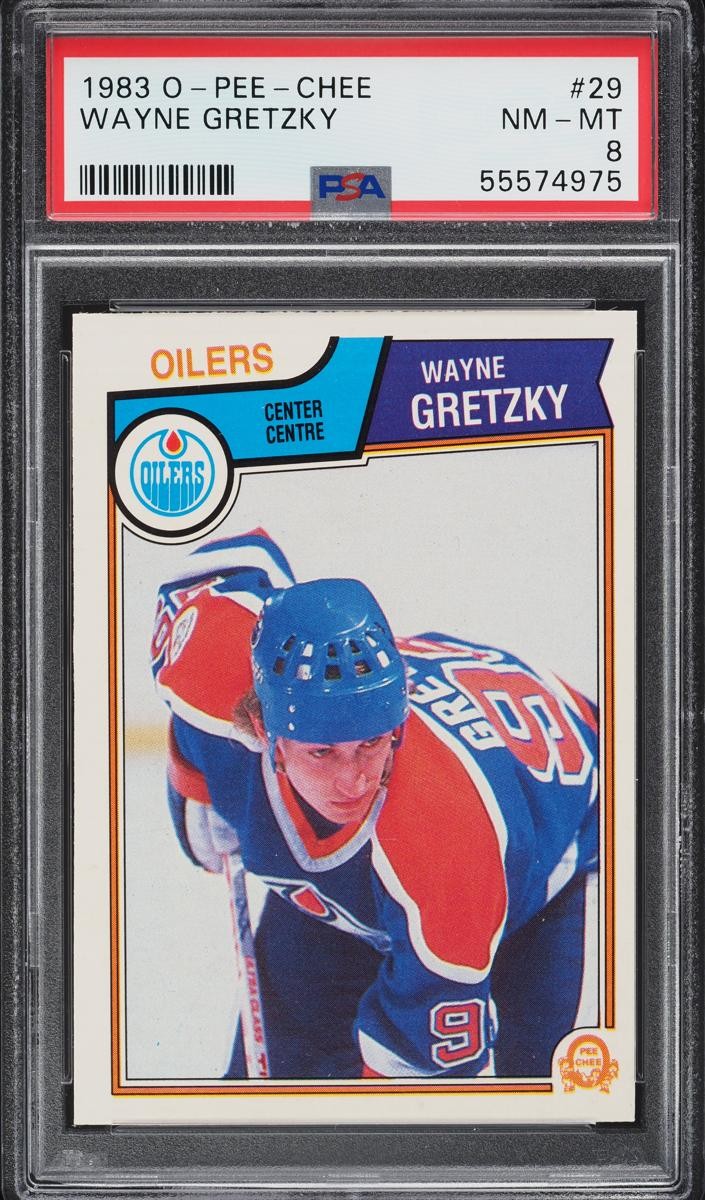1983 Wayne Gretzky O-Pee-Chee Hockey #29