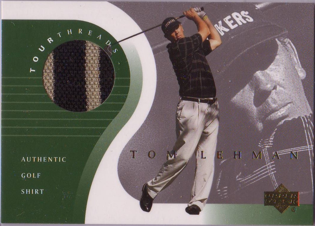 2001 Tom Lehman Tour Threads #TT-TL