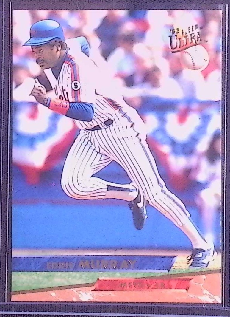 1993 Eddie Murray Fleer Ultra Baseball #78