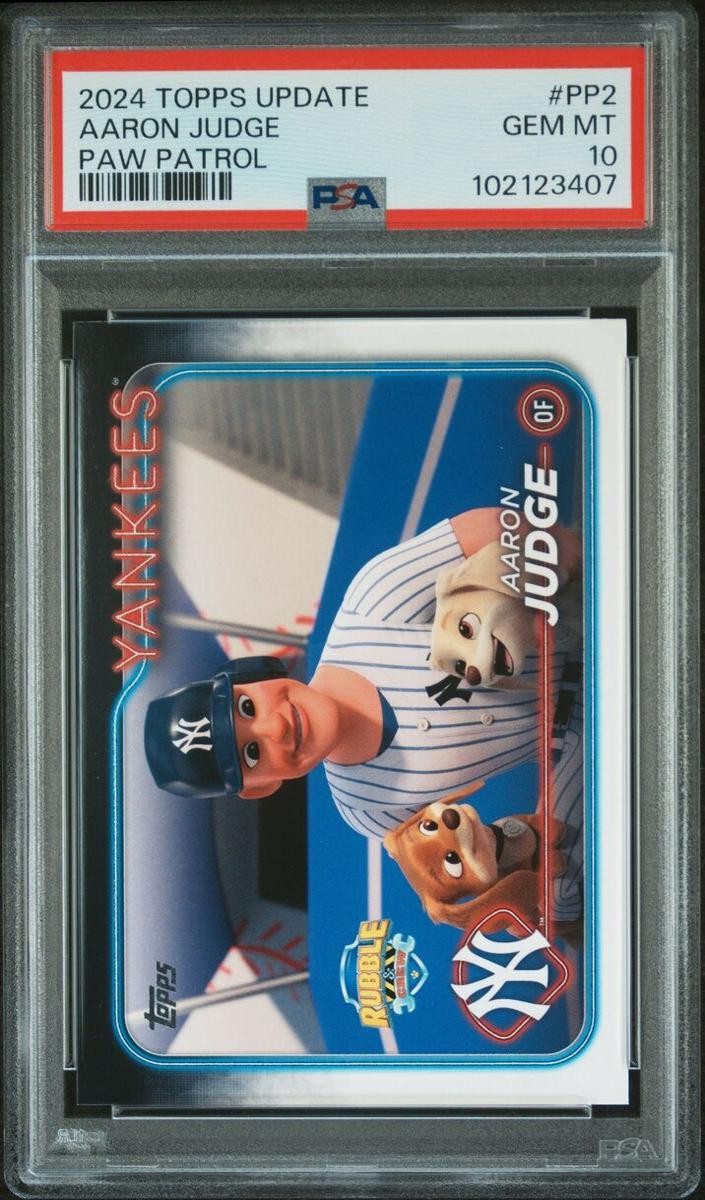 2024 Aaron Judge Topps Update Baseball #PP-2