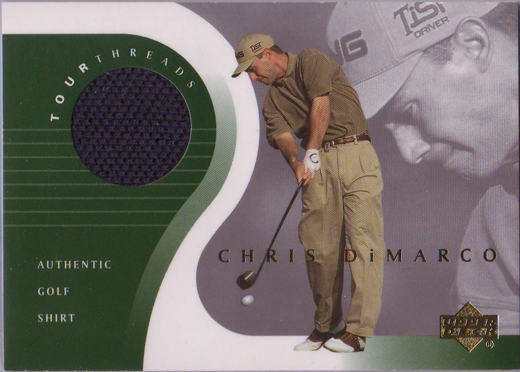 2001 Chris DiMarco Tour Threads #TT-CD
