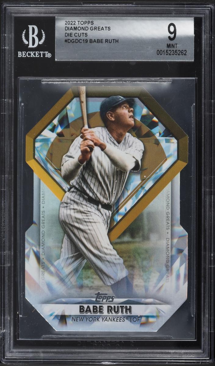 2022 Babe Ruth Topps Baseball #DGDC-19