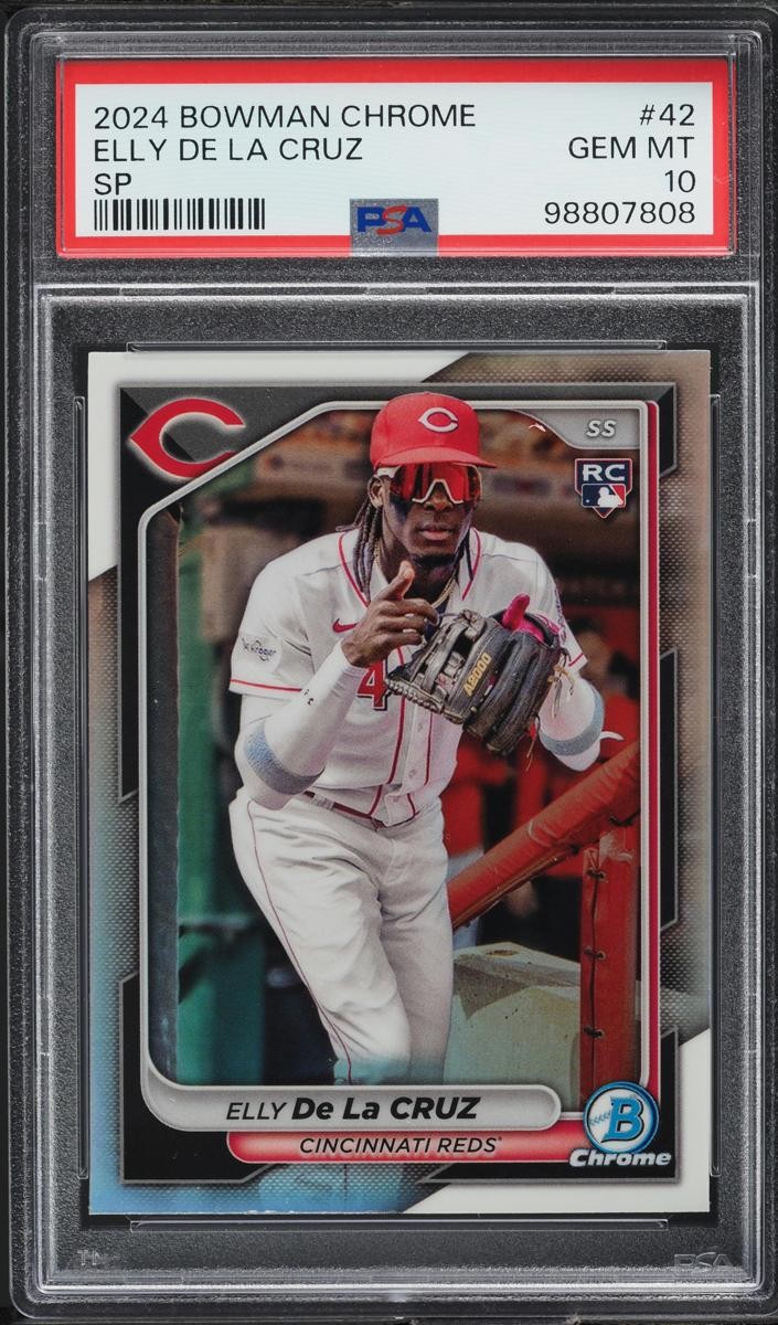 2024 Elly De La Cruz Bowman Chrome Baseball #42