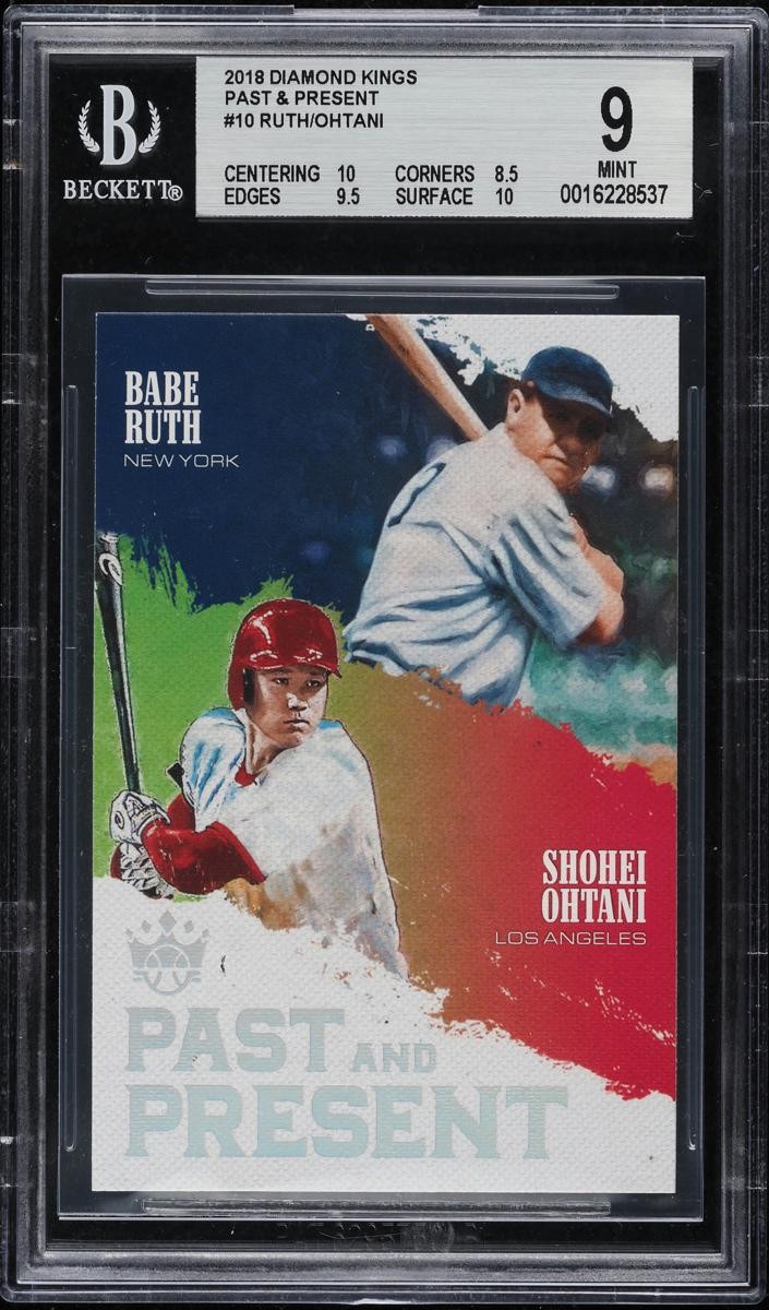 2018 Babe Ruth Panini Diamond Kings Baseball #PP10