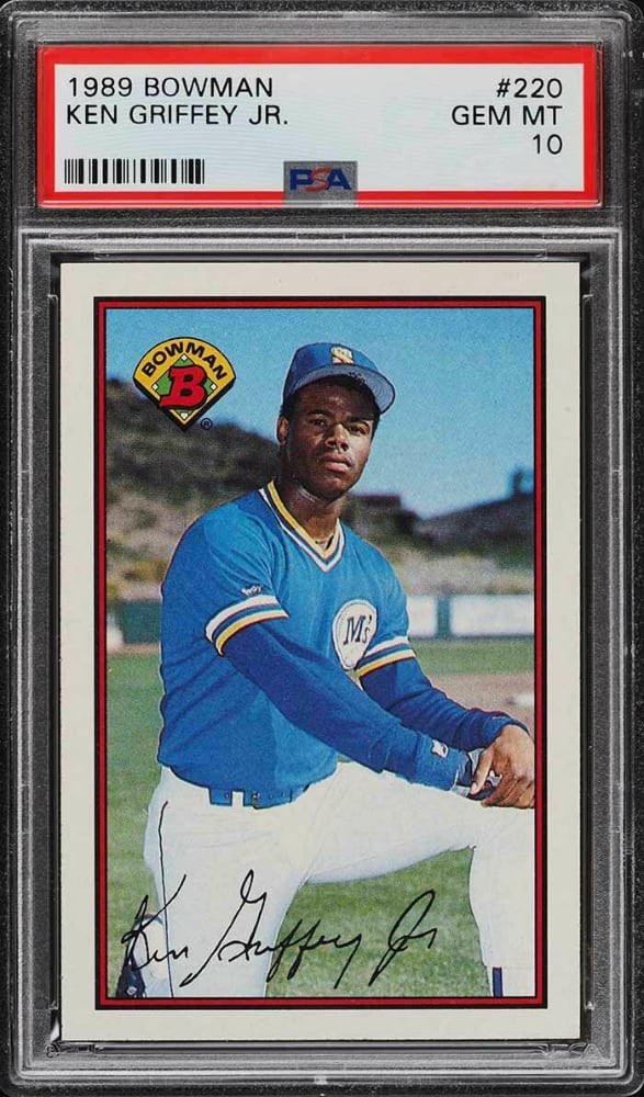1989 Ken Griffey Jr. Bowman Baseball #220