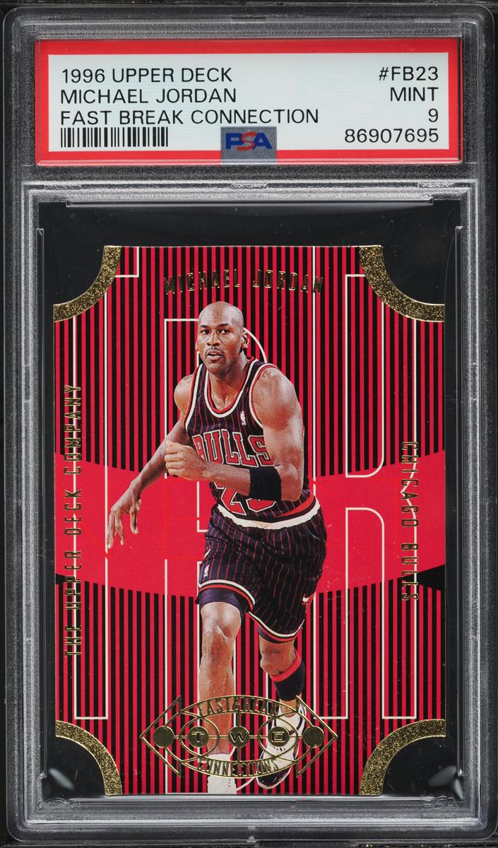 1996 Michael Jordan Upper Deck Basketball #FB23